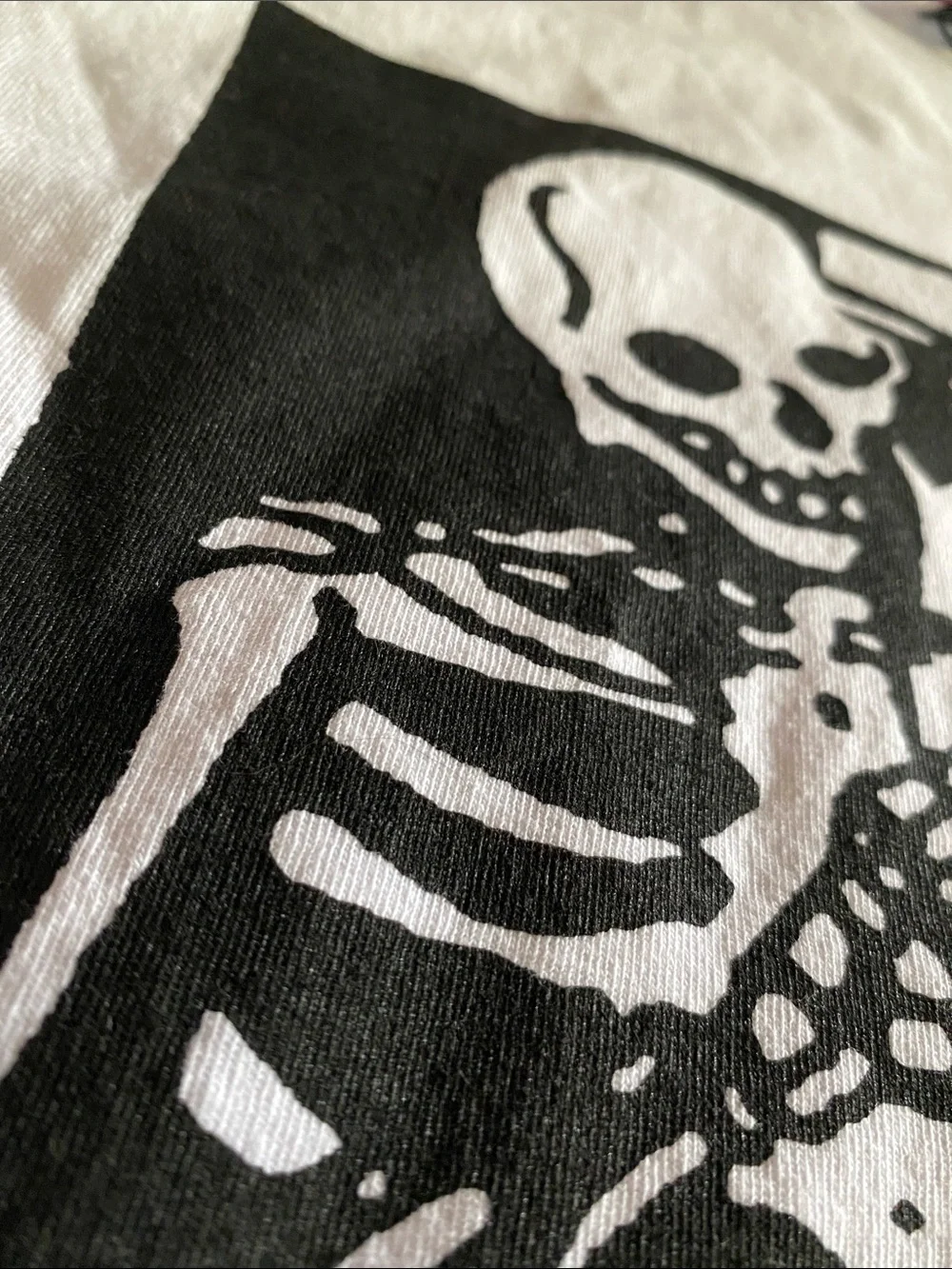 🆕 Babylon LA Secrecy T Shirt Graphic No Peace or Freedom Skeleton XXL New 2XL